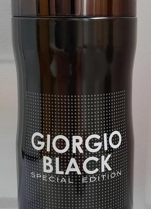 Парфумований дезодорант Georgio Black 200 ml