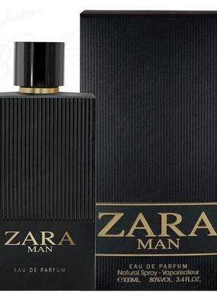 Парфюмированная вода Fragrance World Zara Man 100 мл