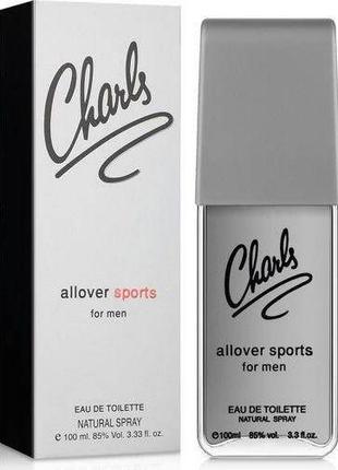 Туалетна вода Sterling Parfums Charls Allover Sports 100 мл