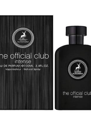Парфумована вода Alhambra The Official Club Intense 100 мл