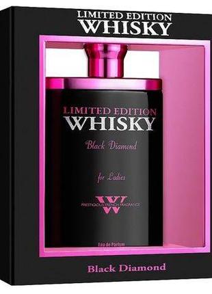 Туалетная вода Evaflor Whisky Black Diamond Limited Edition 10...