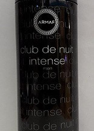 Парфумований дезодорант чоловічий Armaf Club De Nuit Intense M...