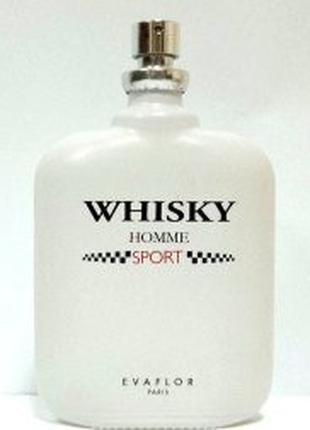 Туалетна вода Evaflor Whisky Sport Homme 100 мл (тестер)