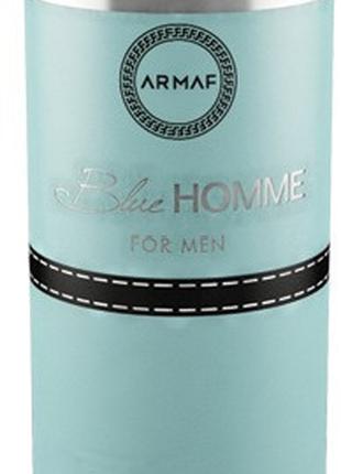 Мужской парфюмированный дезодорант Armaf BLUE HOMME 200 ml