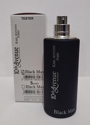 Туалетна вода 10th Avenue Black Max EDT 100ml TESTER