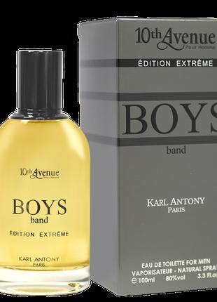 Туалетна вода 10th Avenue Boys Band Extreme Edition 100 ml