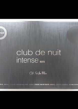 Подарунковий набір Armaf Club De Nuit Intense Man 4пр (edt 105...
