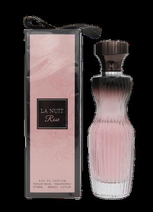 Парфюмированная вода для женщин La Nuit Rose W 100 ml