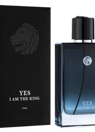 Туалетная вода Geparlys Yes I am the King 100 ml