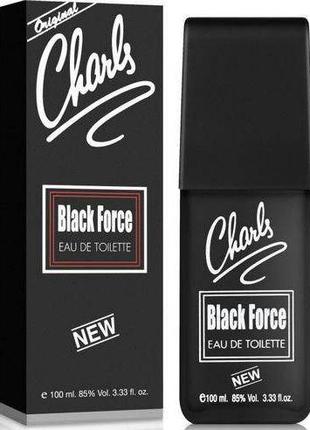 Туалетная вода Sterling Parfums Charls Black Force 100 мл
