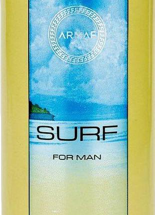 Чоловічий парфумований дезодорант Armaf Surf 200 мл