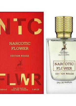 Парфюмированная вода Alhambra Narcotic Flower Edition Rouge 10...