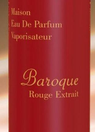 Парфумований дезодорант Alhambra Baroque Rouge 540 Extrait 200 мл