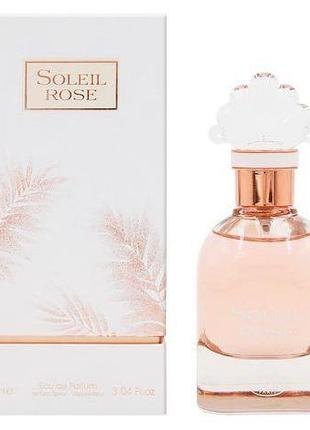 Парфюмированная вода Fragrance World Soleil Rose 90 мл