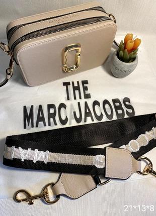 Жіноча сумка с стилі mark jacobs в стилі марк якобс джейкобс б...