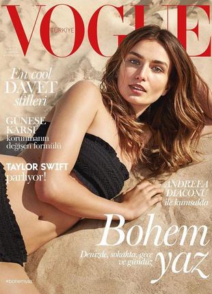журнал Vogue Turkey (June 2016), журналы Вог мода-стиль