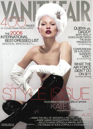 Журнал Vanity Fair USA (Sept 2006), журналы Кейт Мосс, А.Джоли