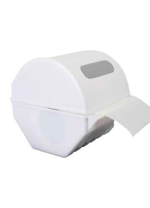 Тримач для туалетного паперу білий ТМ Eco Fabric