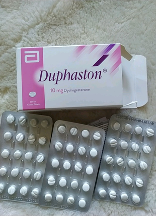 Дюфастон, 60 таблеток, Єгипет оригінал