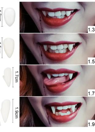 Накладные зубы клыки вампира
