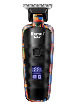 Машинка для стрижки волос Kemei KM-MAX5090 с насадками DM_11