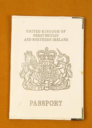 Обложка для паспорта Great Britain