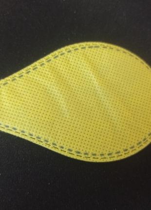 Окклюдер тканевый для детских очков ( размер M ) 5х8 см.