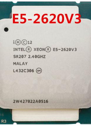 Intel Xeon E5 2620 v3 CPU SR207 2.4GHz/15M/85W Socket 2011-3