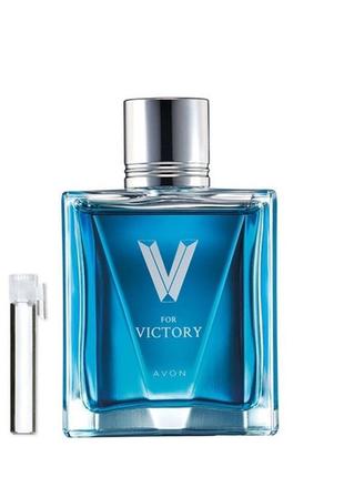 Пробный образец парфюма avon v for victory