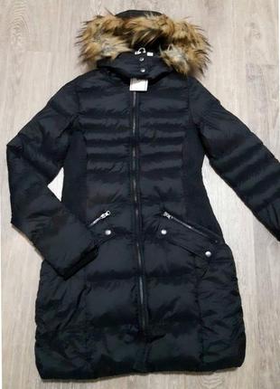 Куртка пальто осенне-зимняя женская  cars jeans р.s