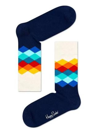 Носки женские с принтом  фирменные стильные модные happy socks...