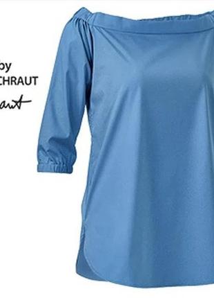 Блузка женская синяя steffen schraut m