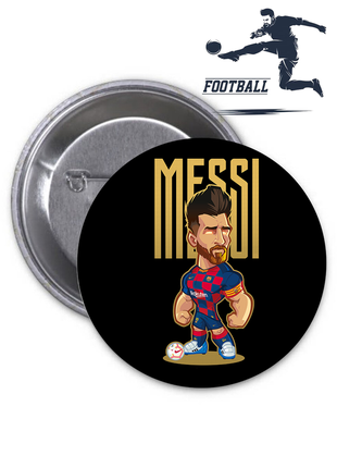 Значок lionel messi ліонель мессі