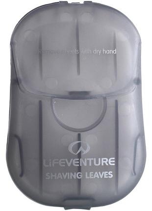 Мыло для бритья lifeventure shaving leaves