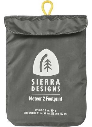 Защитное дно для палатки sierra designs footprint meteor 2