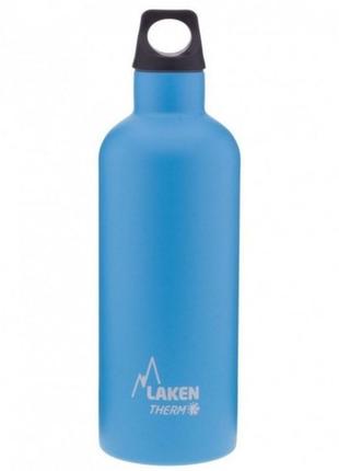 Термофляга laken futura thermo bottle 0.75l темно-голубой