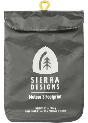 Защитное дно для палатки sierra designs footprint meteor 3