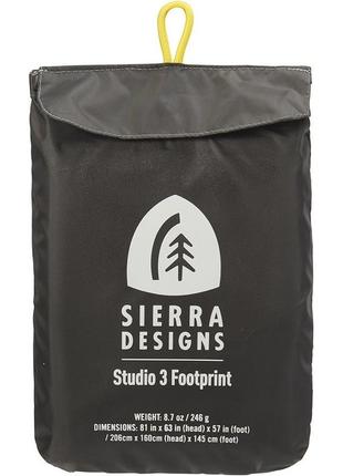 Защитное дно для палатки sierra designs footprint clip flashli...