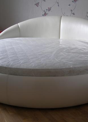 Кругле ліжко Місяць. Ліжко кругле під матрац Д 200 см. Виготовлен