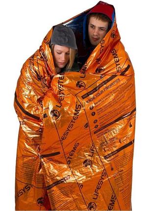 Термоодеяло lifesystems heatshield blanket double