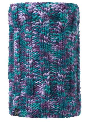 Бафф buff knitted & polar neckwarmer livy turquoise