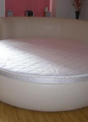 Кругле ліжко Венера. Ліжко кругле під матрац Д 200 см.