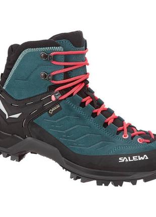 Ботинки salewa ws mtn trainer mid gtx ботинки, взрослая, замша...