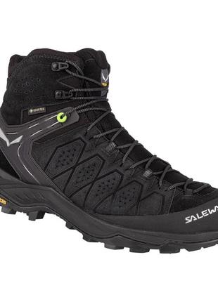 Ботинки salewa alp trainer 2 mid gtx mens замша, 44