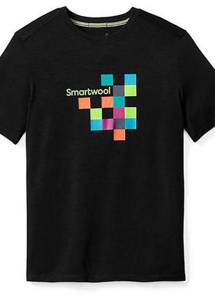 Термофутболка smartwool men's merino 150 logo tee