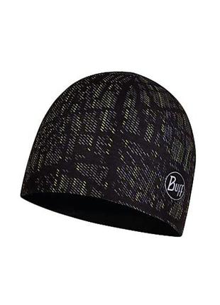 Шапка buff microfiber reversible hat r-throwies black