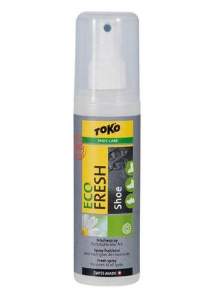 Дезодорант toko eco shoe fresh 125ml