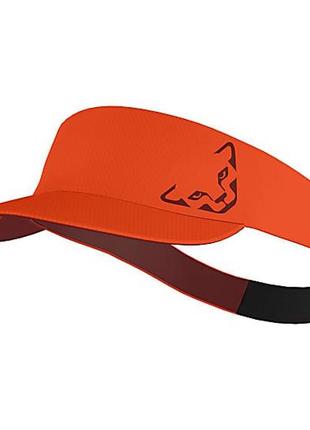 Козырёк dynafit alpine visor band унисекс, оранжевый