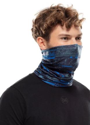 Бафф buff coolnet uv+insect shield stray blue