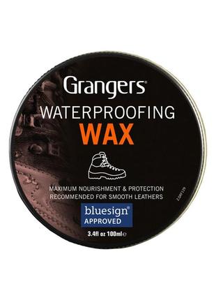 Крем для обуви grangers waterproofing wax